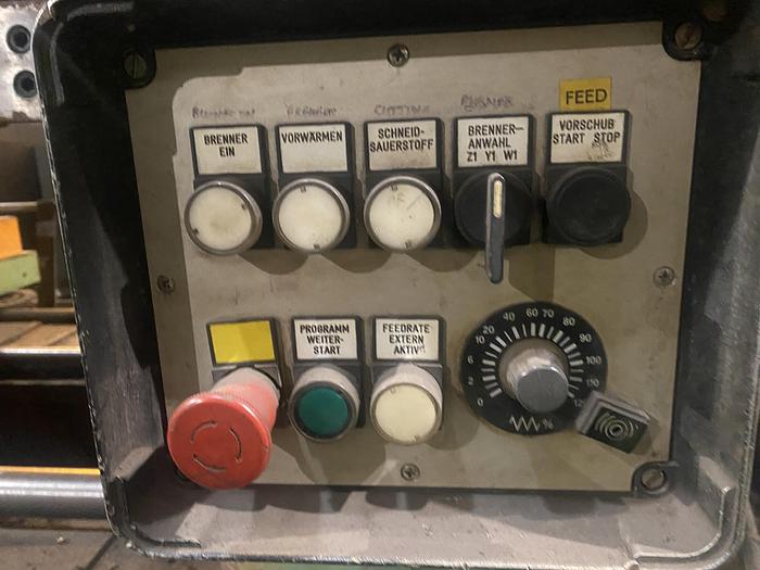 Used 1994 Peddinghaus ABCM 1250 CNC Profile Coping Machine