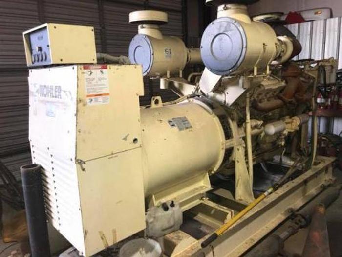 Used 0.8 MW 1994 Used Kohler 800R0ZD77 Diesel Generator Set