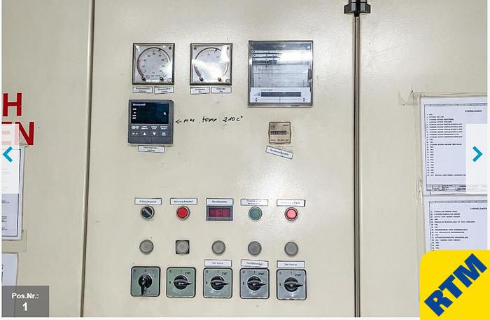 Used Continuous Drum Roaster