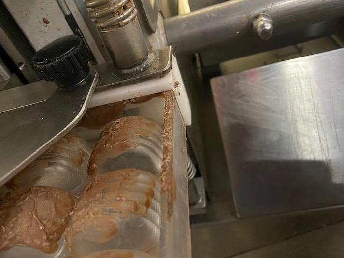Used Selmi 275 Chocolate Moulding Line