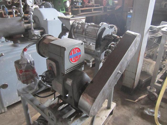 Used Pulper, Finisher, Langsenkamp, Mdl 185, S/st, 1 HP, Paddle #S738909
