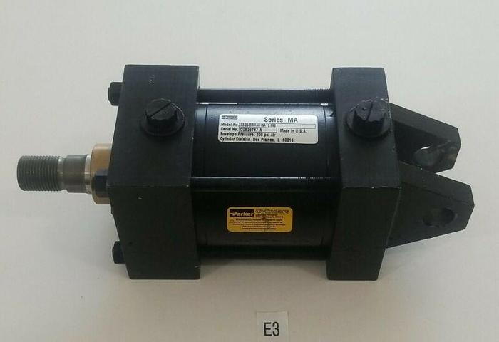 *NEW NO BOX* PARKER CYLINDER 03.25 BBMAU18A 2.000 200PSI CG526747 A + WARRANTY!