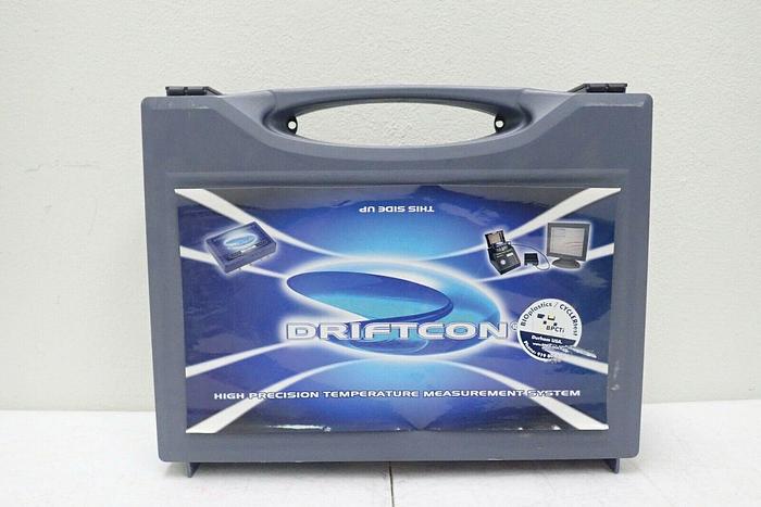 Used Driftcon Flex Model 16 x 0.2 ml High Precision Temperature Measurement System