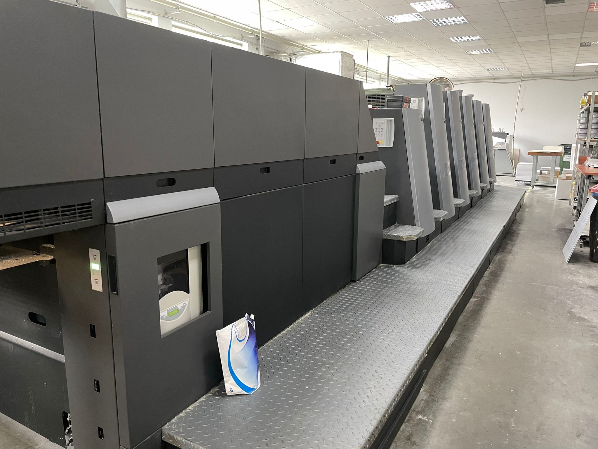 Used Heidelberg CD74-5+LX - C (2008)