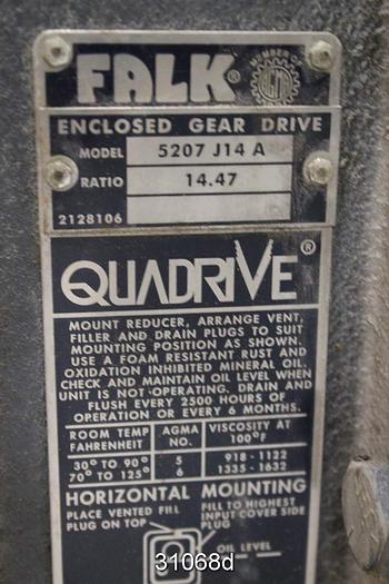 Used Falk Quadrive 5207J14A #31068