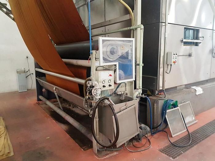 Used FLAT BED PRINTING - STEAMER - WASHING - DRYER  LINE