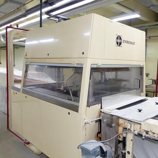 Used Enrobing machine Sollich type Enromat EMN-820
