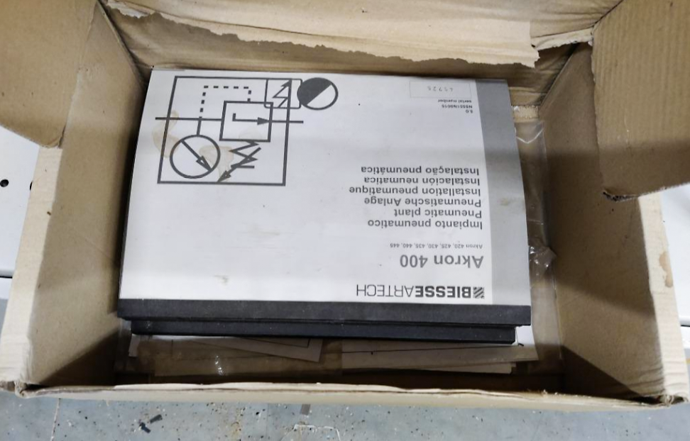 Used Biesse Akron 440 - Edgebanding - 2011