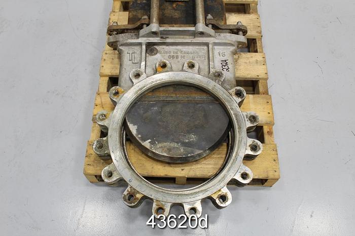Used TrueLine 16" Hand Operated Knife Gate Valve #43620