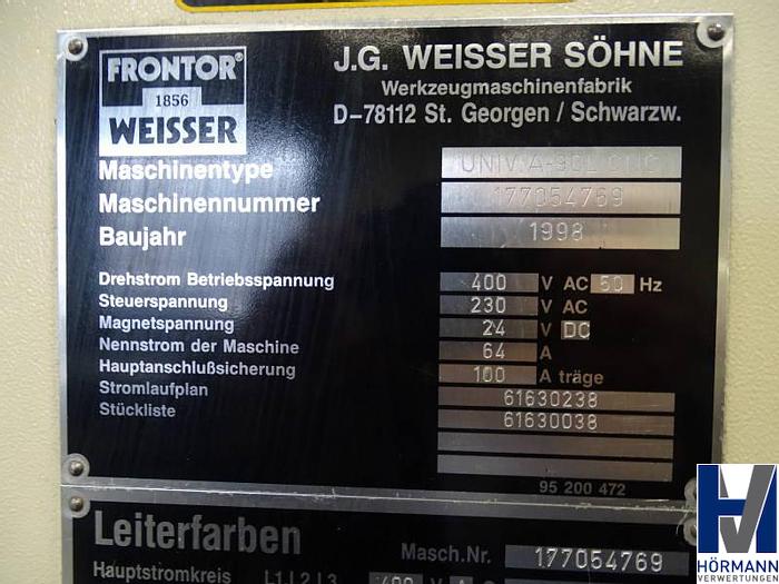 Gebraucht 1998 Weisser Univertor A-90L