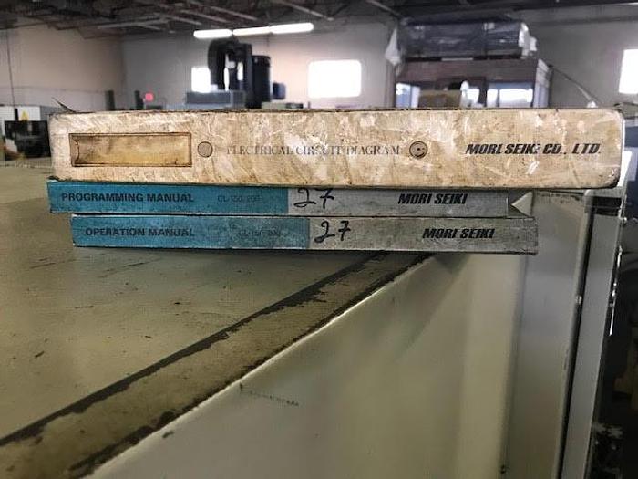 Used 1998 MORI SEIKI CL-200B