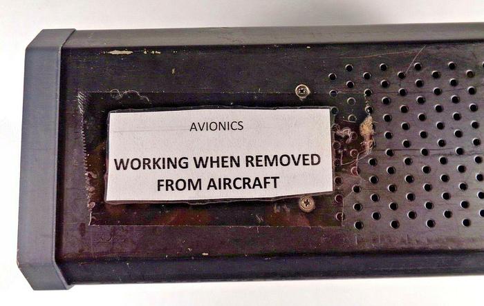 Used Honeywell / Sperry RM-850, 7012100-943 Aviation Radio Management Unit