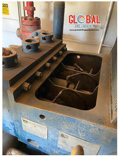 Used BOMCO F-800 Triplex Mud Pump