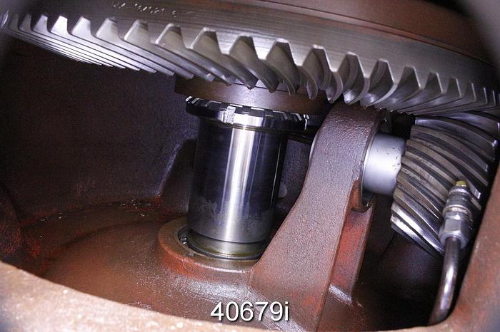 Used Beloit Model 3396 Shark Pulper Drive, with Stainless Steel Extraction Plate #40679