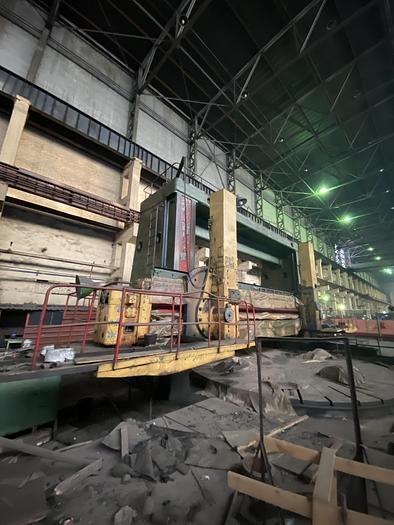 Used Lathe Vertical Turning 1580L