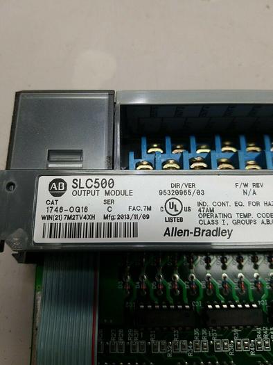 Used Allen-Bradley 1746-OG16 Output Module Ser C