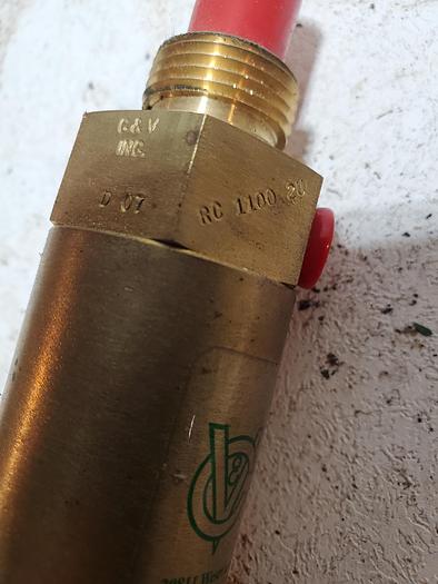 Cylinders& Valves RC-1100 RC1100 Cylinder Rod End Mounted