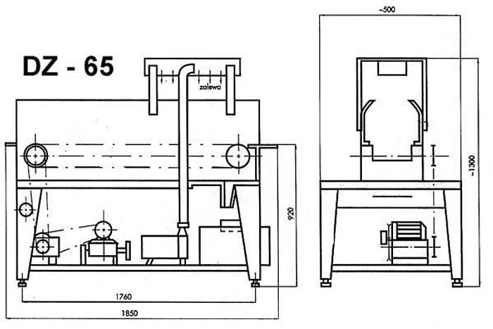 Used "DZ - 65" filler dosing machine