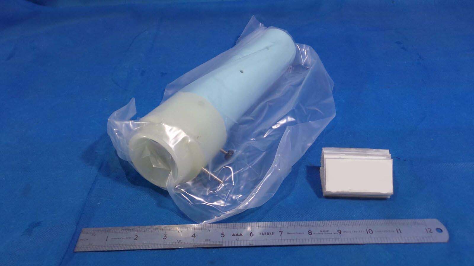 Used 29272-XX Polimide / Semiconductor Part ( Part was Cleaned,to be Open Only in Clean Room )