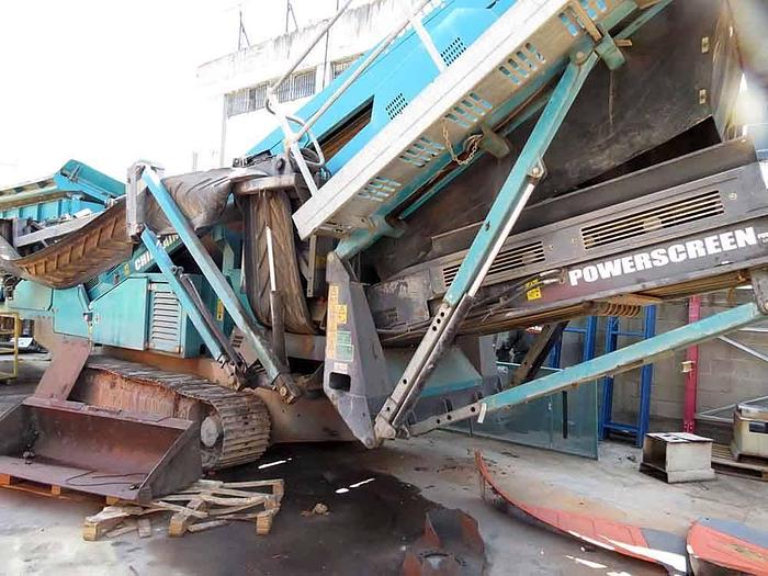 Used 2016 POWERSCREEN CHIEFTAIN 1400