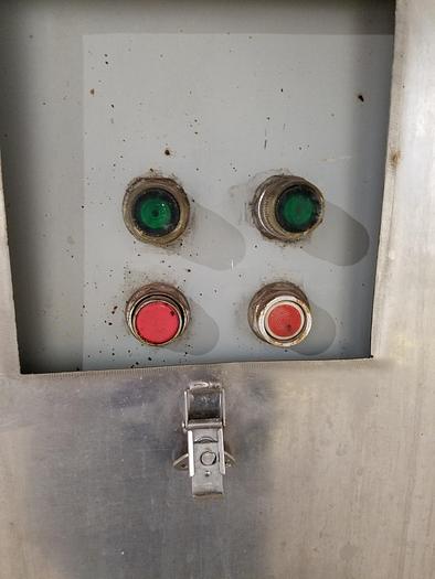 Used MARLIN  Model 750 Corn Chip Extruder