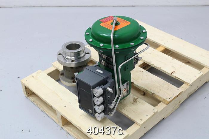 Used Fisher 3" V150 Series B Vee Ball Valve #40437