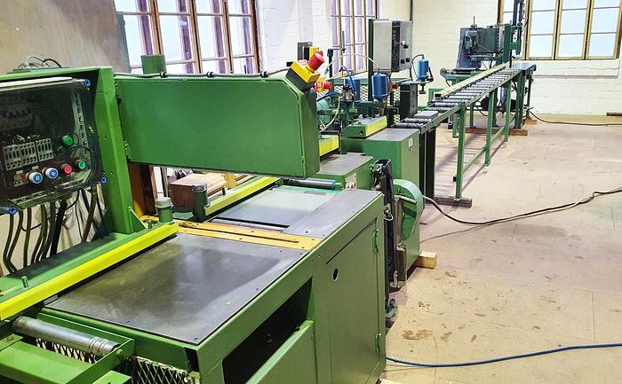 Used 1981 Krüsi Switzerland Joinery system Krüsi CM-40