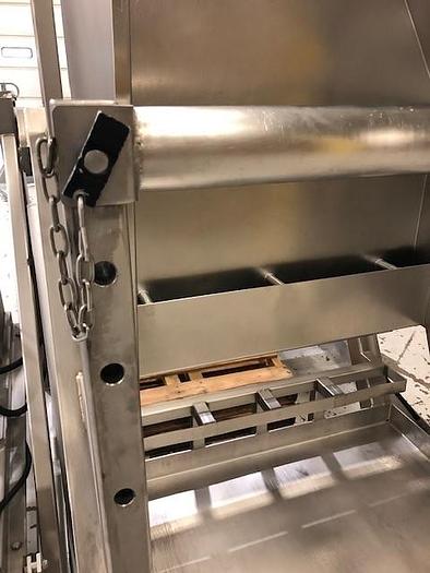 Used Cozzini Vat Dumper, Self-Contained Hydraulic