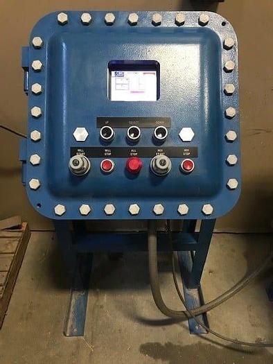 Used 2 GALLON CMC BASKET MILL – S/S – JACKETED – XP (#9171)