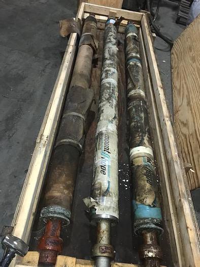 Used BOWED ROLL MT. HOPE 6" (152MM) DIA. X 98"(2,49M) FACE UNUSED