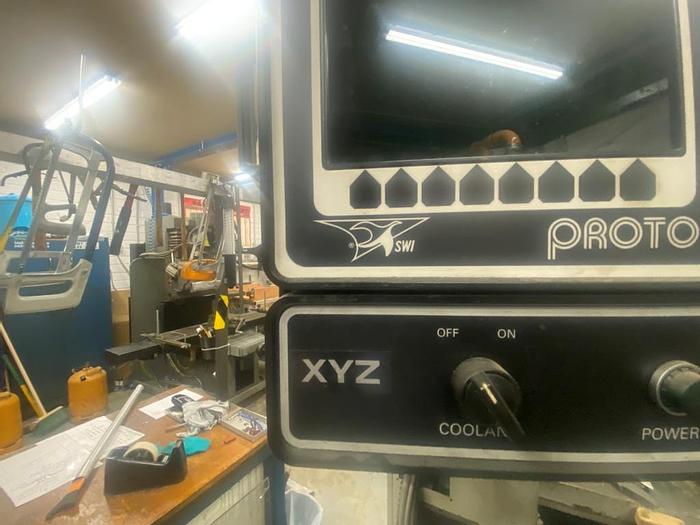 Used 2000 XYZ Proturn 410 CNC Lathe