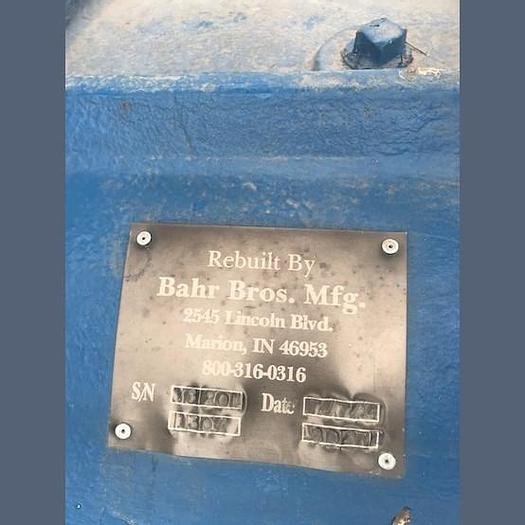 Used VOONER VG 20 VACUUM PUMP