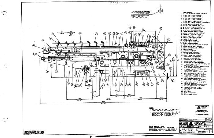 Used 1989 ANDRITZ CPF 2.0M SMXP3 #21032