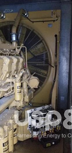 Used 1.2 MW 1999 Used Caterpillar 3512 TA Diesel Generator Sets