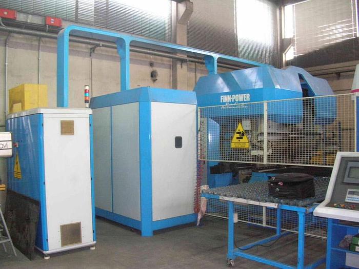 Used (F&P) Which Finn-Power or Salvagnini are you seeking?