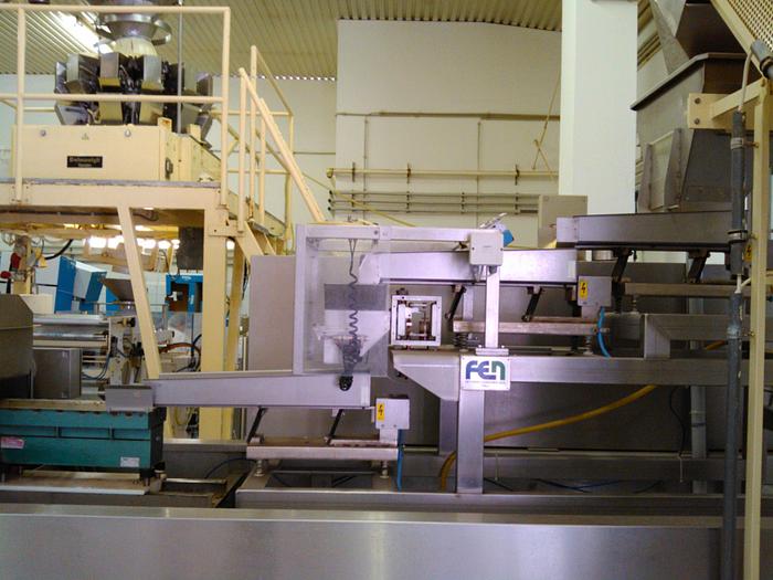 Used Snack Pellet Frying Line