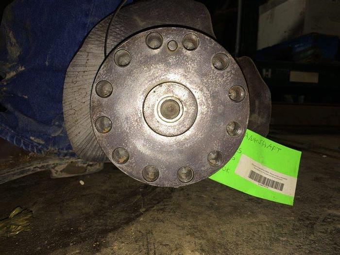 Used 0 Caterpillar 223-9731-U for CAT C15 CRANKSHAFT 221-9360