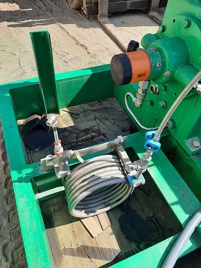 Used Compressor, Gas, 10 HP, Diaphragm, Apeks, 2000 PSI #A744769