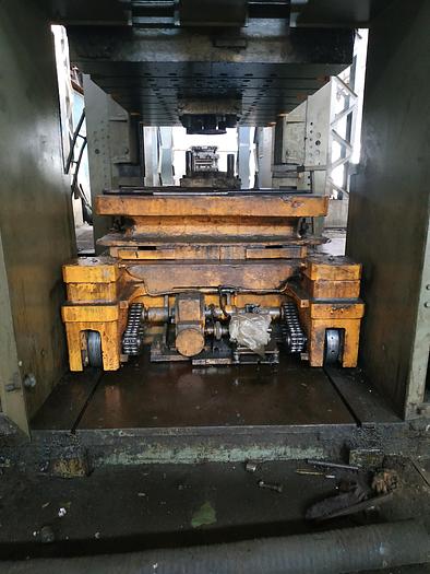 Used Press Sheet Stamping Mechanical PKZZIV500.1TS