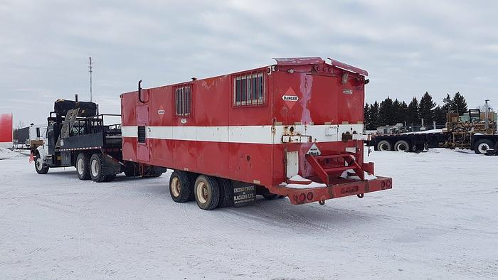 Used Homebuilt 23' Doghouse / Office Trailer