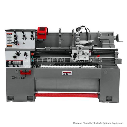 JET GH-1440-3 Geared Head Lathe 322840