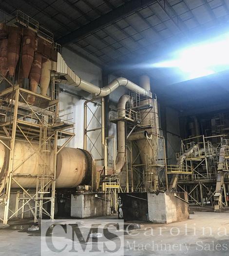 Used MEC 12' x 60' Drum Dryers