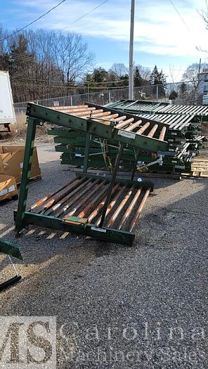 Used Custom Built Pallet Conveyor Line