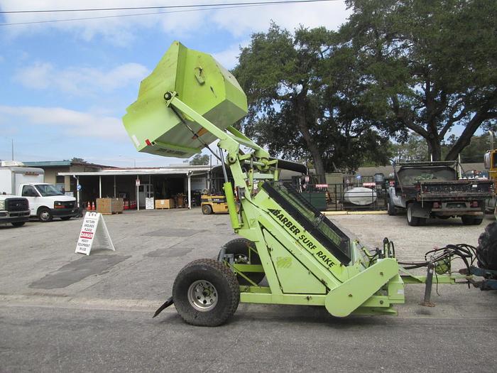 Used Barber 600HD Surf Rake