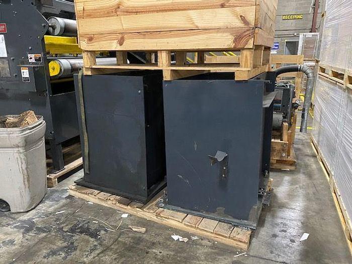 Used 59" (1.49M) MARQUIP DUAL ROTARY KNIFE SHEETER 1995