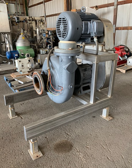 Cornell 6'' x 6'' Hydro Food Pump