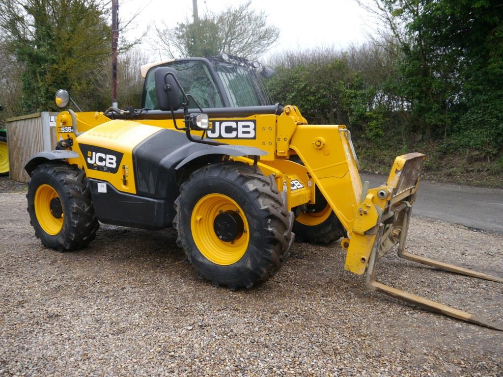 Used JCB 535-95 Telehandler