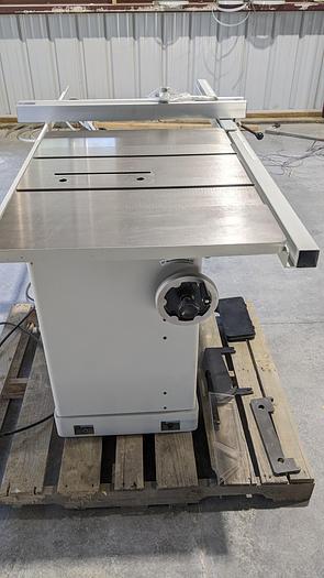 Used Cantek A10 52'' Table Saw 3hp 1ph 220v