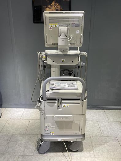 Used Ultraschallgerät Aplio 400 mit 3x Sonden und Printer