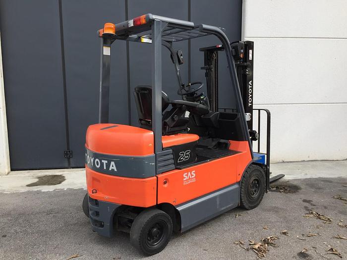 Usato 2012 TOYOTA 7FBMF 25